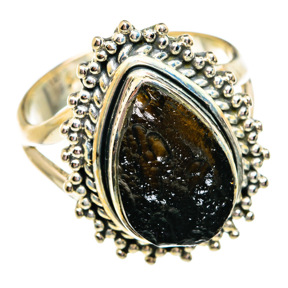 Tektite Rings handcrafted by Anasilvercos - RING74745