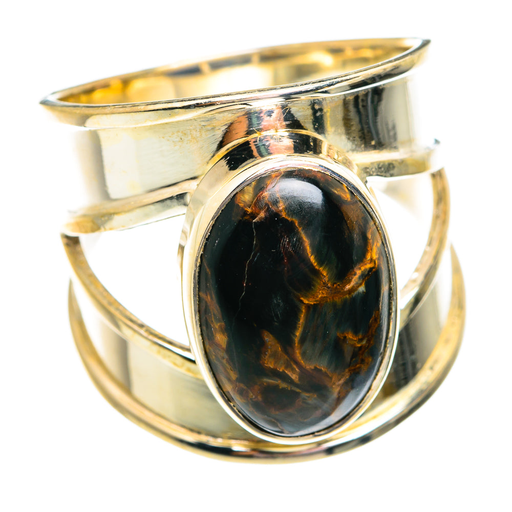 Pietersite Rings handcrafted by Anasilvercos - RING74746