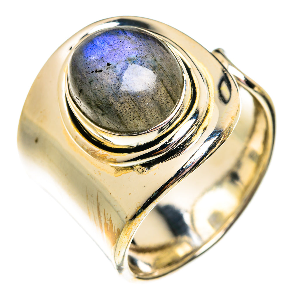 Labradorite Rings handcrafted by Anasilvercos - RING74755