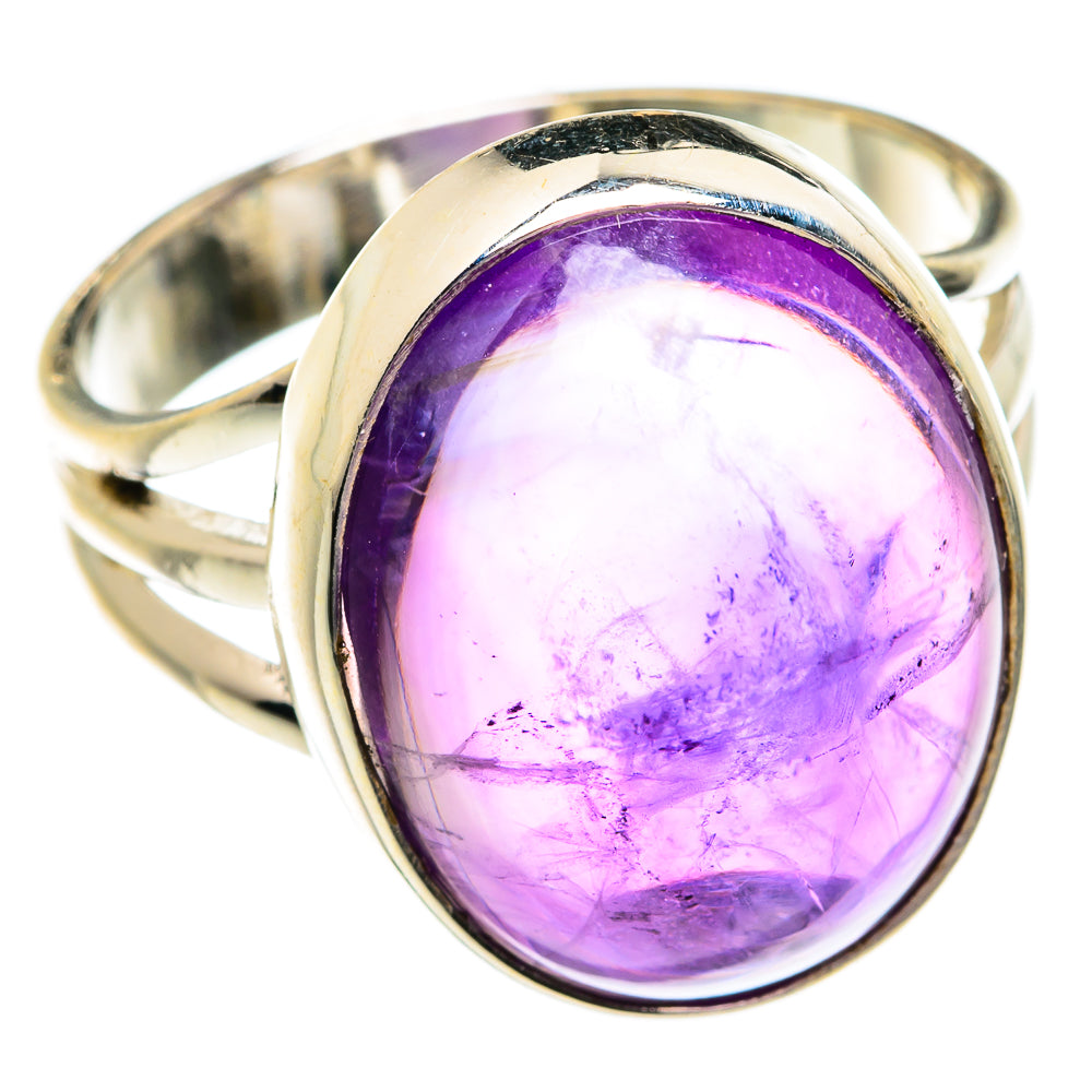 Amethyst Rings handcrafted by Anasilvercos - RING74767