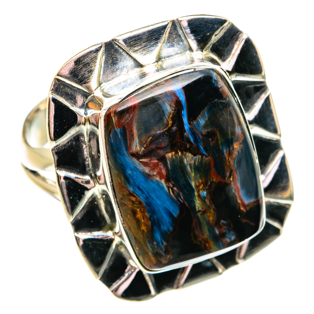Pietersite Rings handcrafted by Anasilvercos - RING74772
