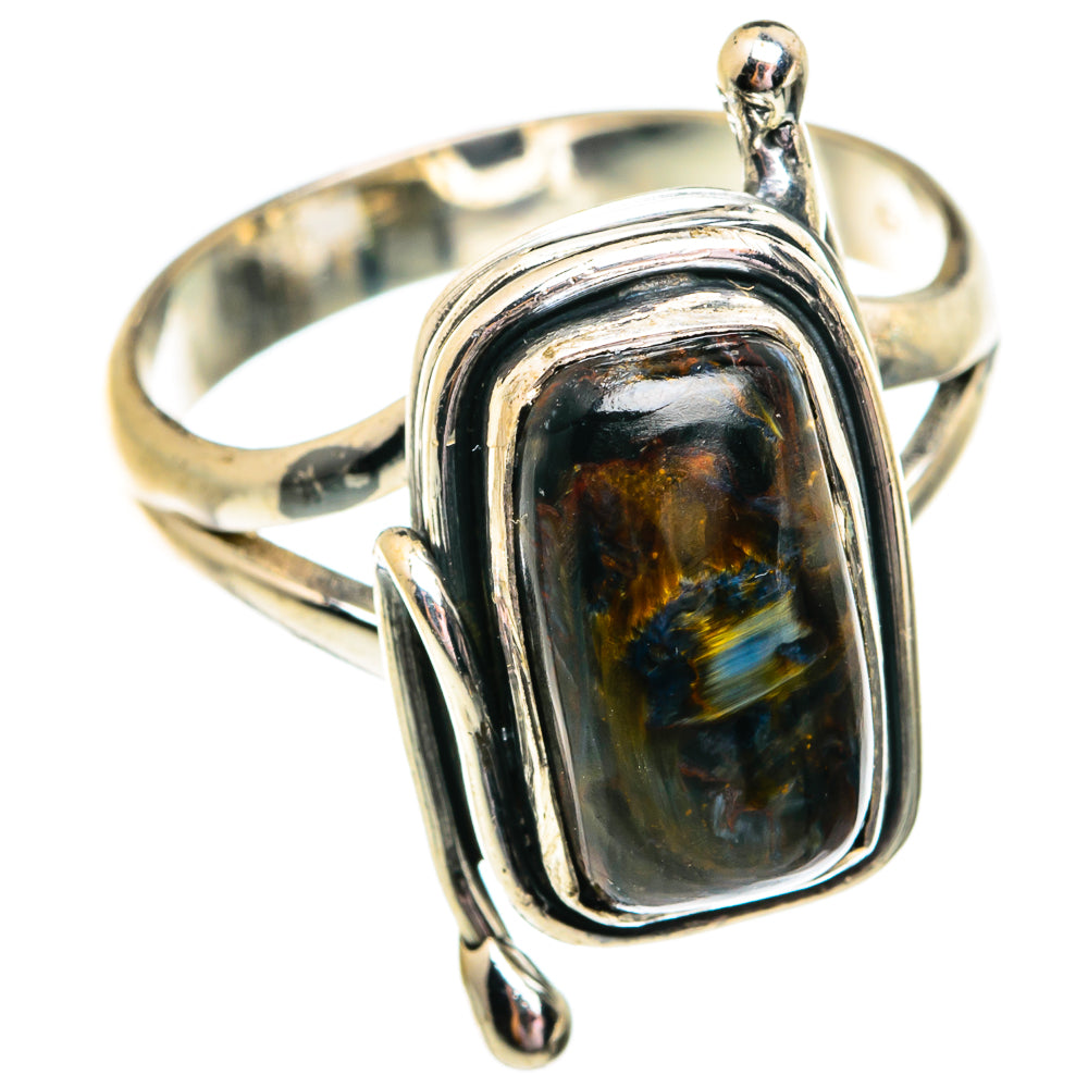 Pietersite Rings handcrafted by Anasilvercos - RING74774