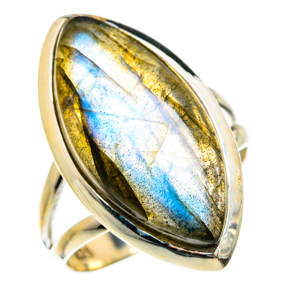 Labradorite Rings handcrafted by Anasilvercos - RING74778