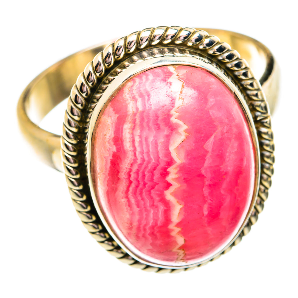 Rhodochrosite Rings handcrafted by Anasilvercos - RING74787