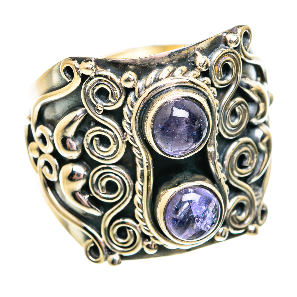 Tanzanite Rings handcrafted by Anasilvercos - RING74789