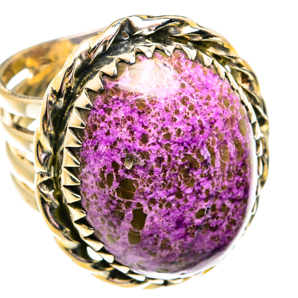 Stichtite Rings handcrafted by Anasilvercos - RING74790