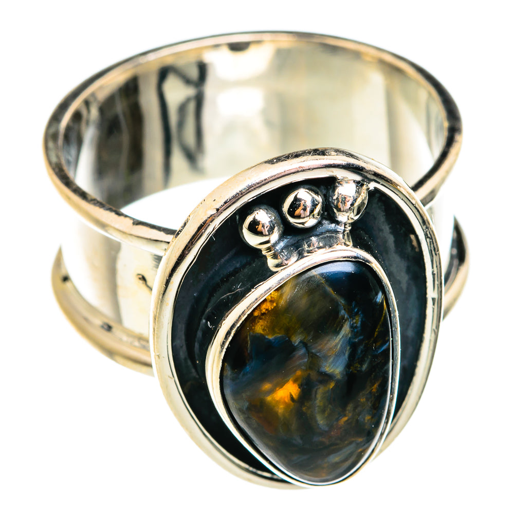 Pietersite Rings handcrafted by Anasilvercos - RING74792