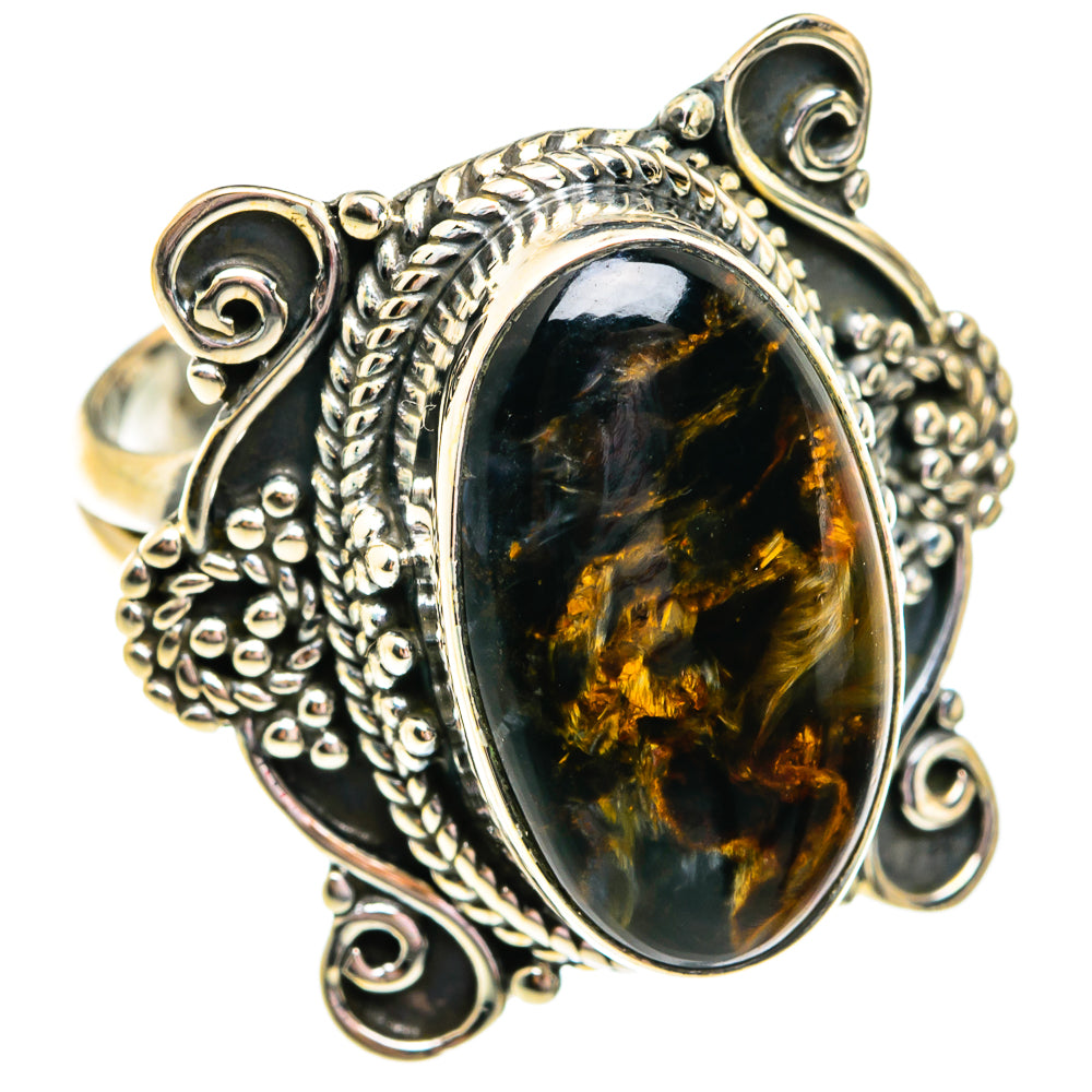 Pietersite Rings handcrafted by Anasilvercos - RING74794
