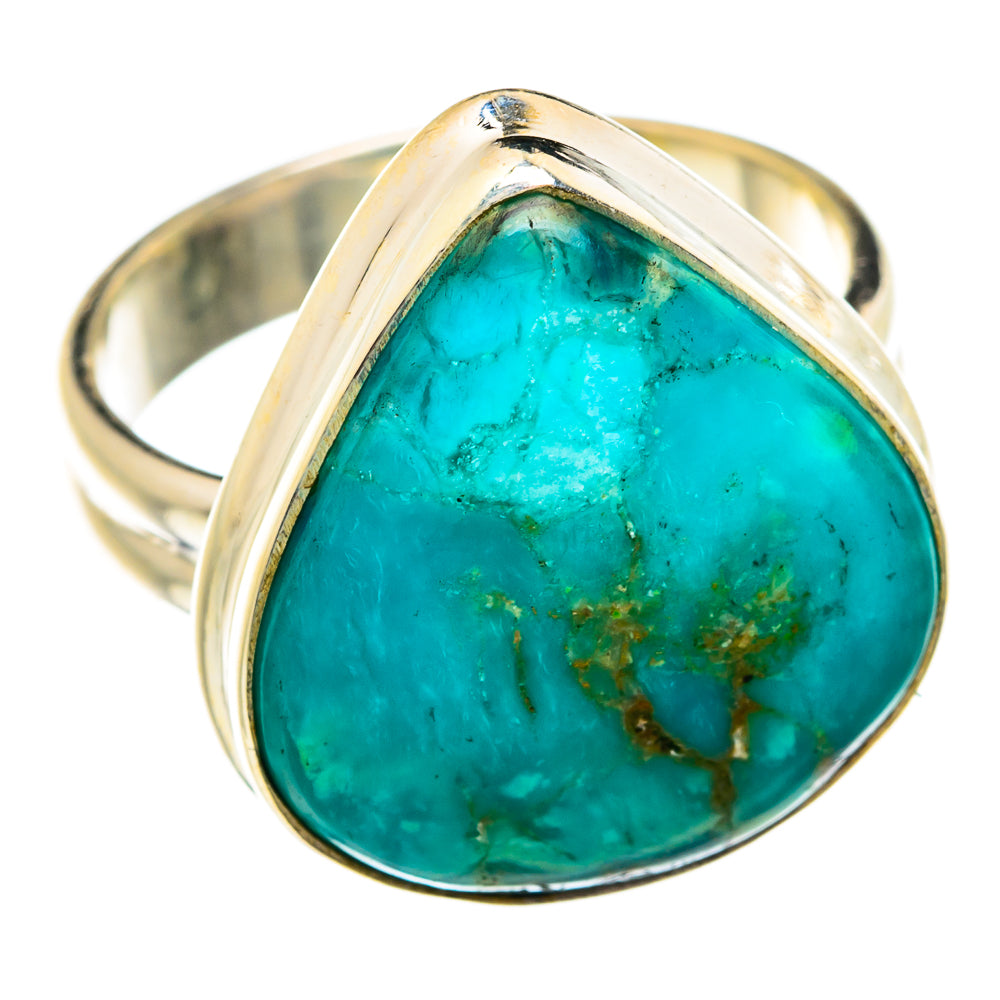 Chrysocolla Rings handcrafted by Anasilvercos - RING74800