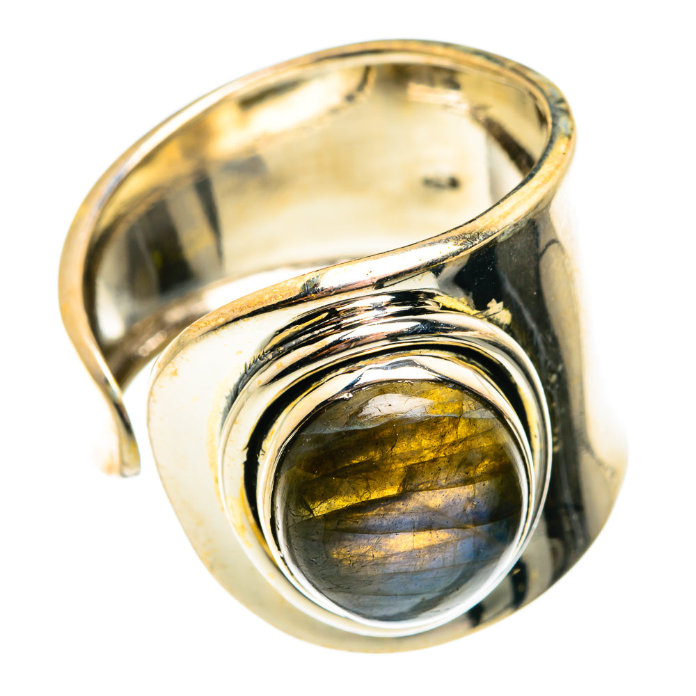 Labradorite Rings handcrafted by Anasilvercos - RING74821