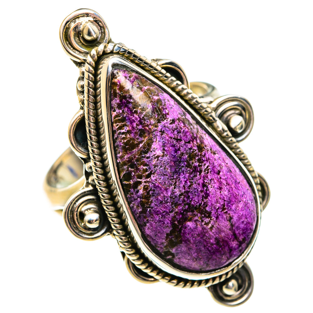 Stichtite Rings handcrafted by Anasilvercos - RING74839