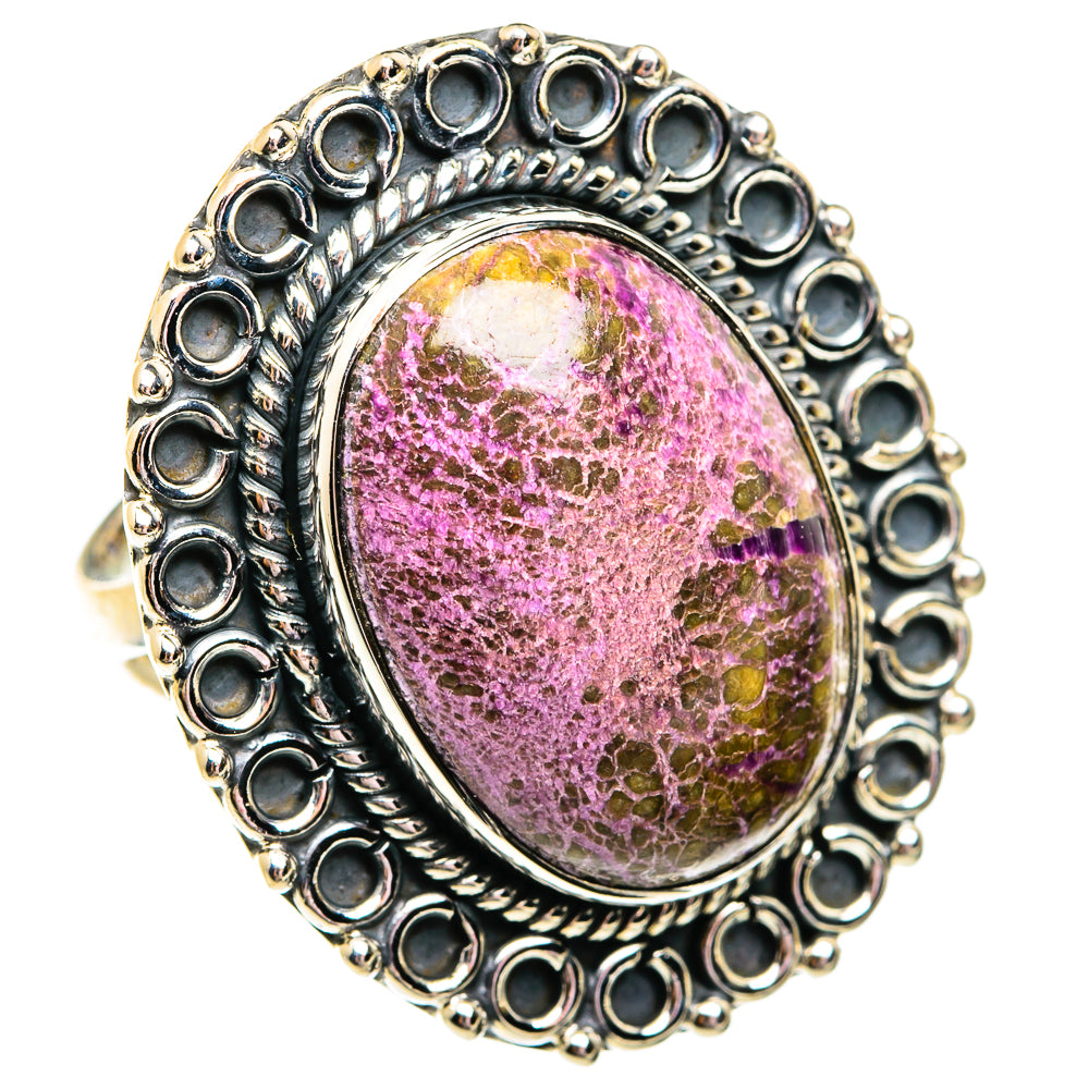 Stichtite Rings handcrafted by Anasilvercos - RING74840