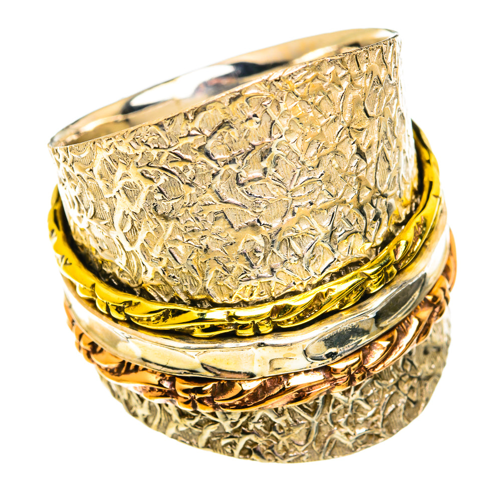Meditation Spinner Rings handcrafted by Anasilvercos - RING74841