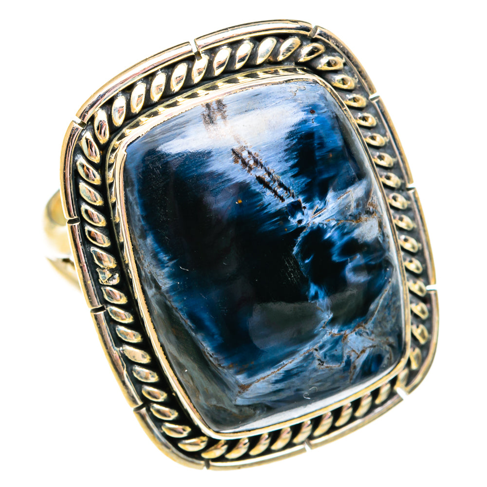 Pietersite Rings handcrafted by Anasilvercos - RING74843