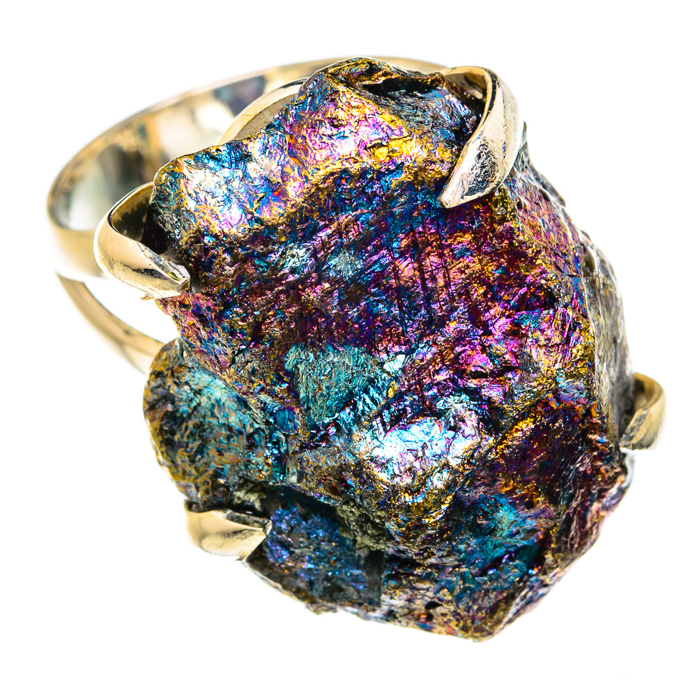 Titanium Druzy Rings handcrafted by Anasilvercos - RING74849