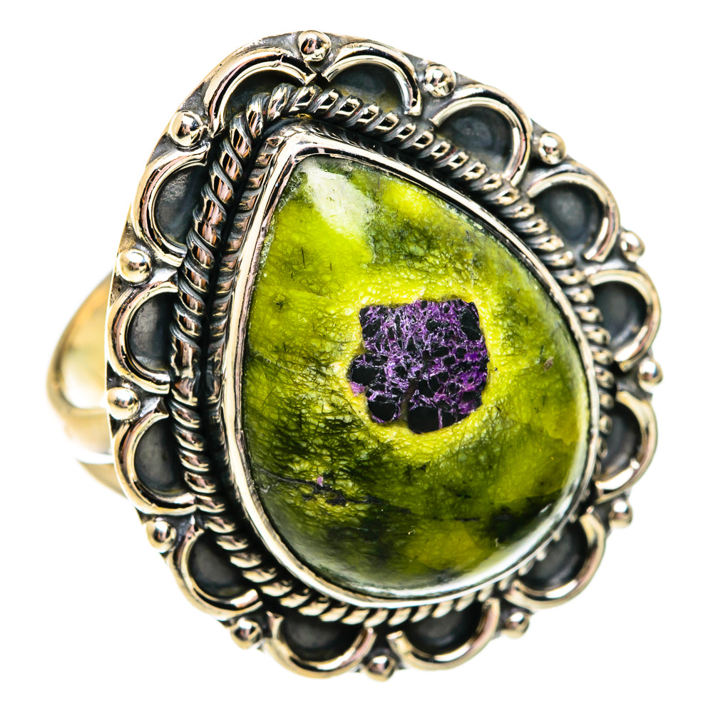 Atlantisite Rings handcrafted by Anasilvercos - RING74852
