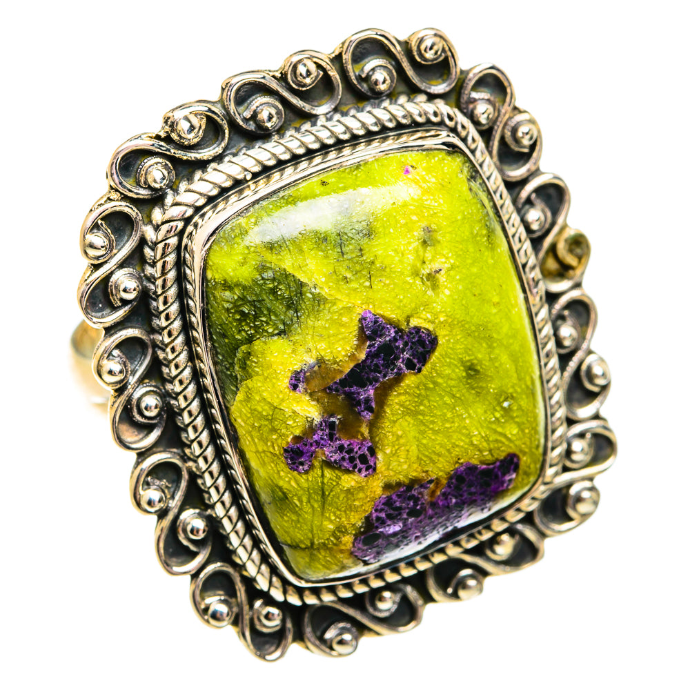 Atlantisite Rings handcrafted by Anasilvercos - RING74853