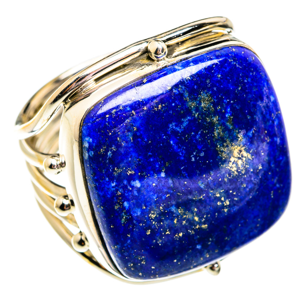 Lapis Lazuli Rings handcrafted by Anasilvercos - RING74855