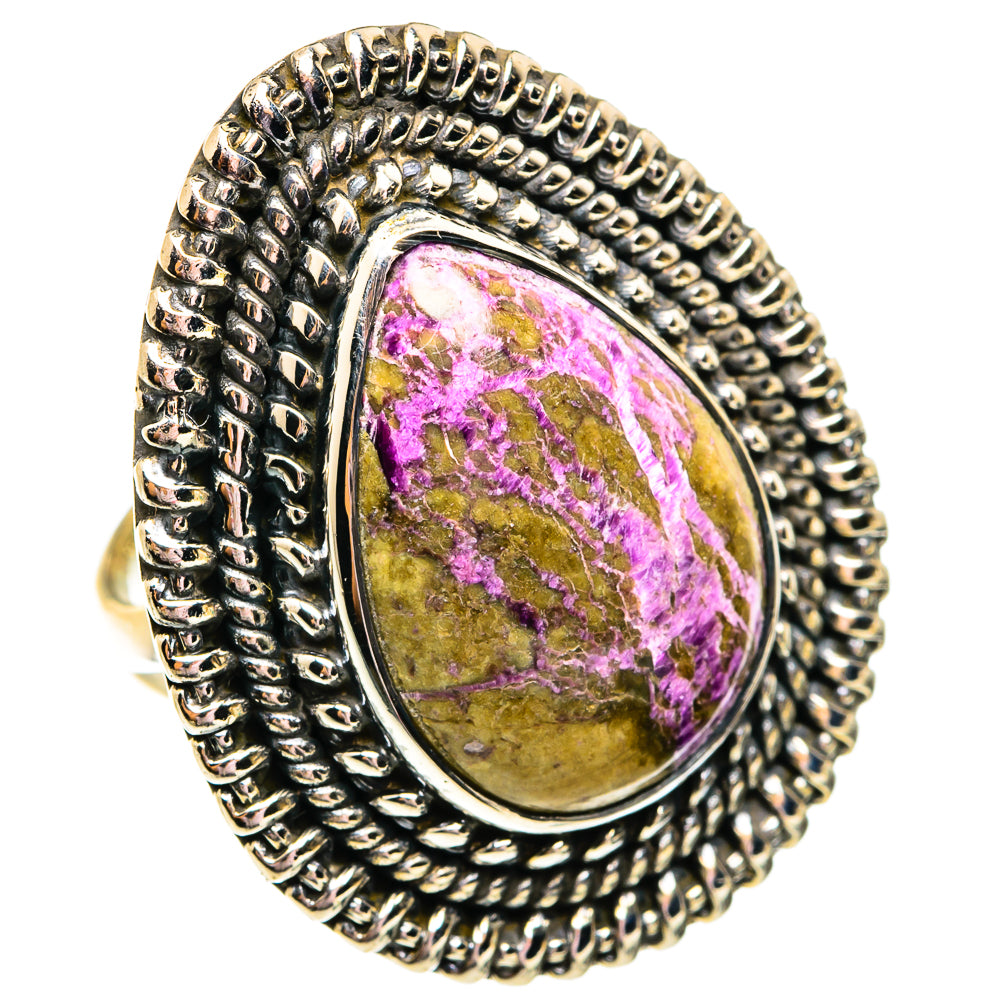 Stichtite Rings handcrafted by Anasilvercos - RING74859