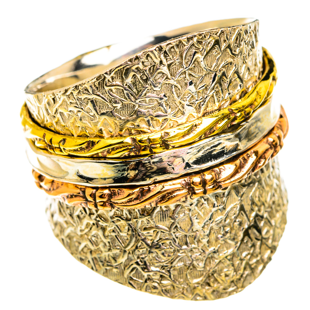Meditation Spinner Rings handcrafted by Anasilvercos - RING74861