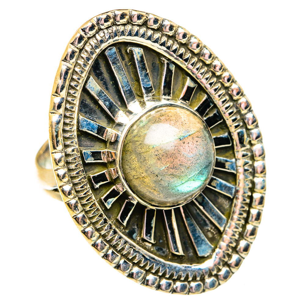 Labradorite Rings handcrafted by Anasilvercos - RING74874