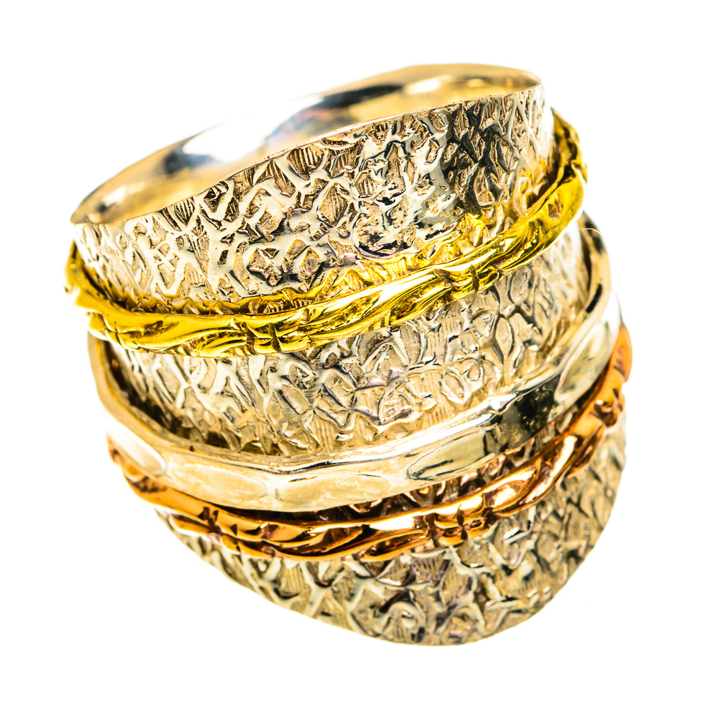 Meditation Spinner Rings handcrafted by Anasilvercos - RING74877