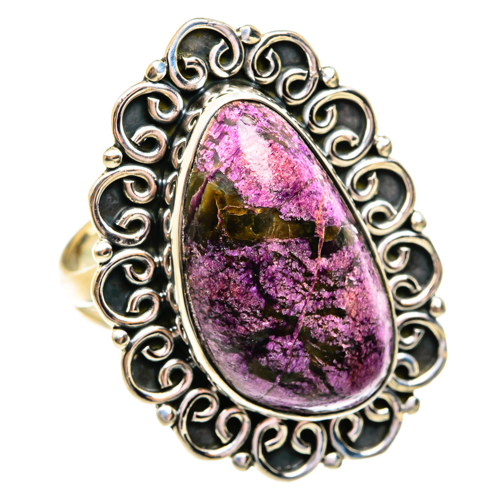 Stichtite Rings handcrafted by Anasilvercos - RING74893