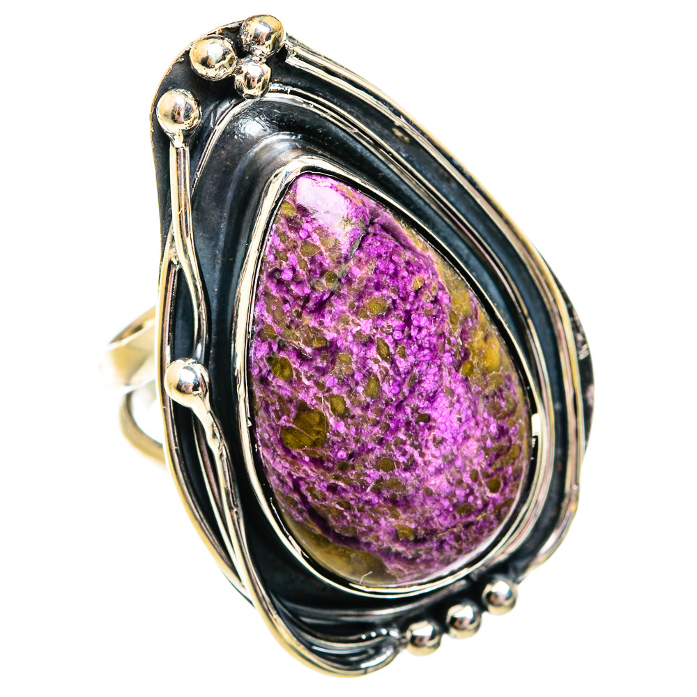 Stichtite Rings handcrafted by Anasilvercos - RING74894
