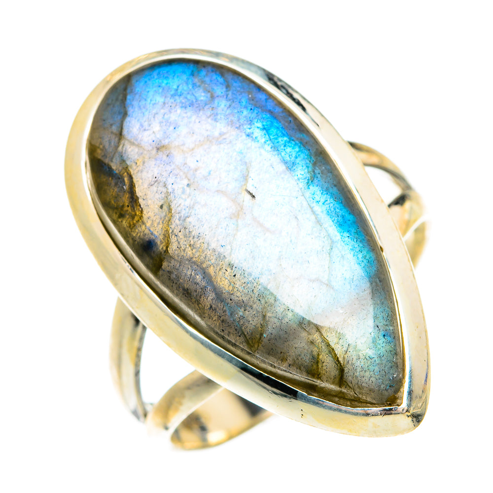Labradorite Rings handcrafted by Anasilvercos - RING74901