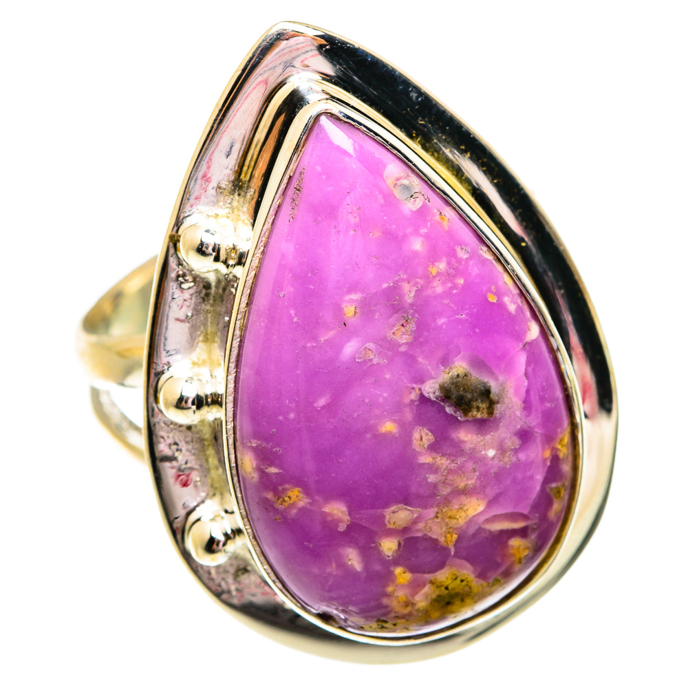 Phosphosiderite Rings handcrafted by Anasilvercos - RING74903