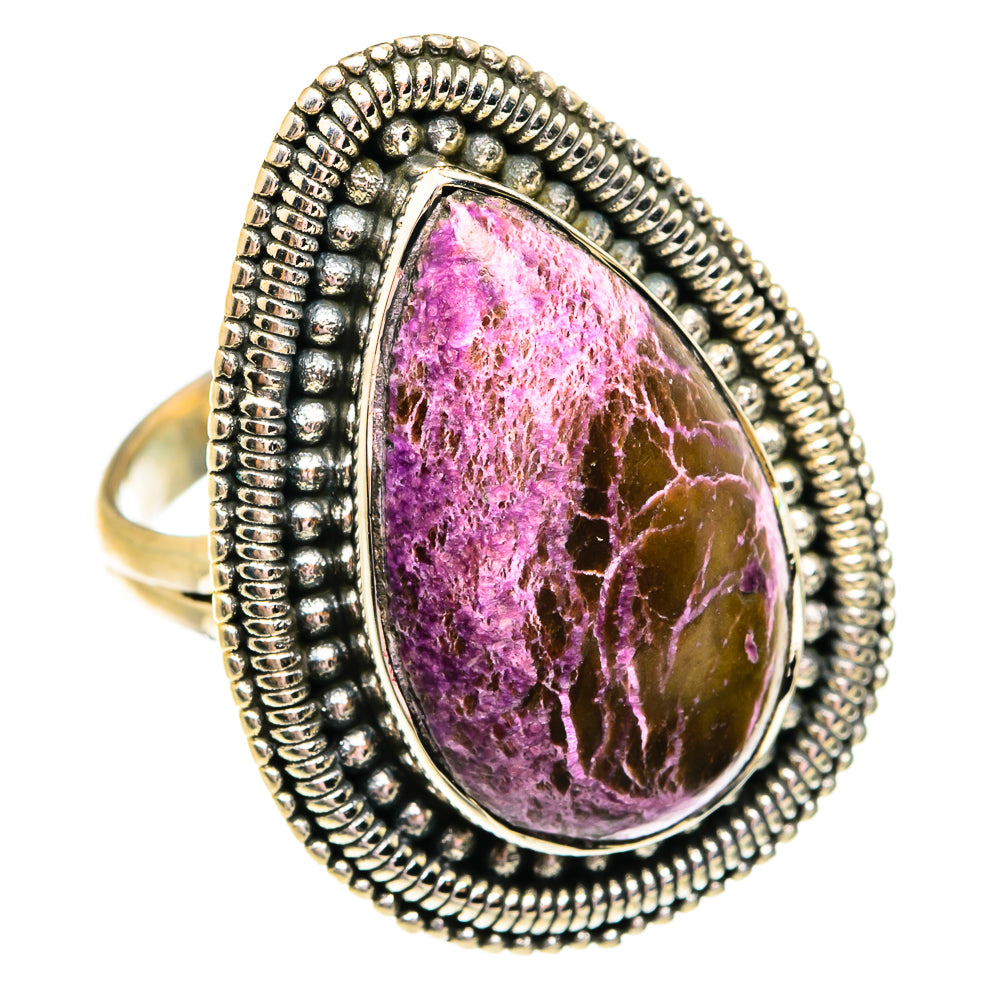 Stichtite Rings handcrafted by Anasilvercos - RING74904