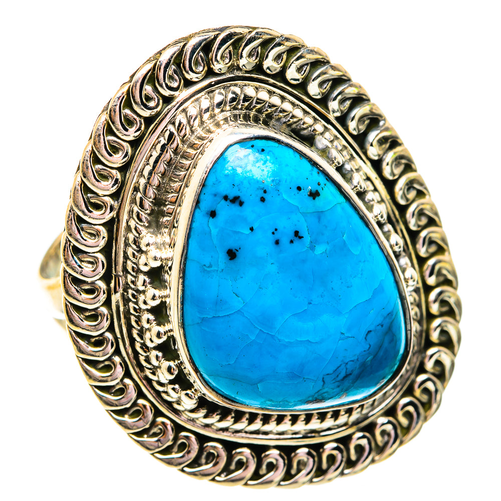 Chrysocolla Rings handcrafted by Anasilvercos - RING74911