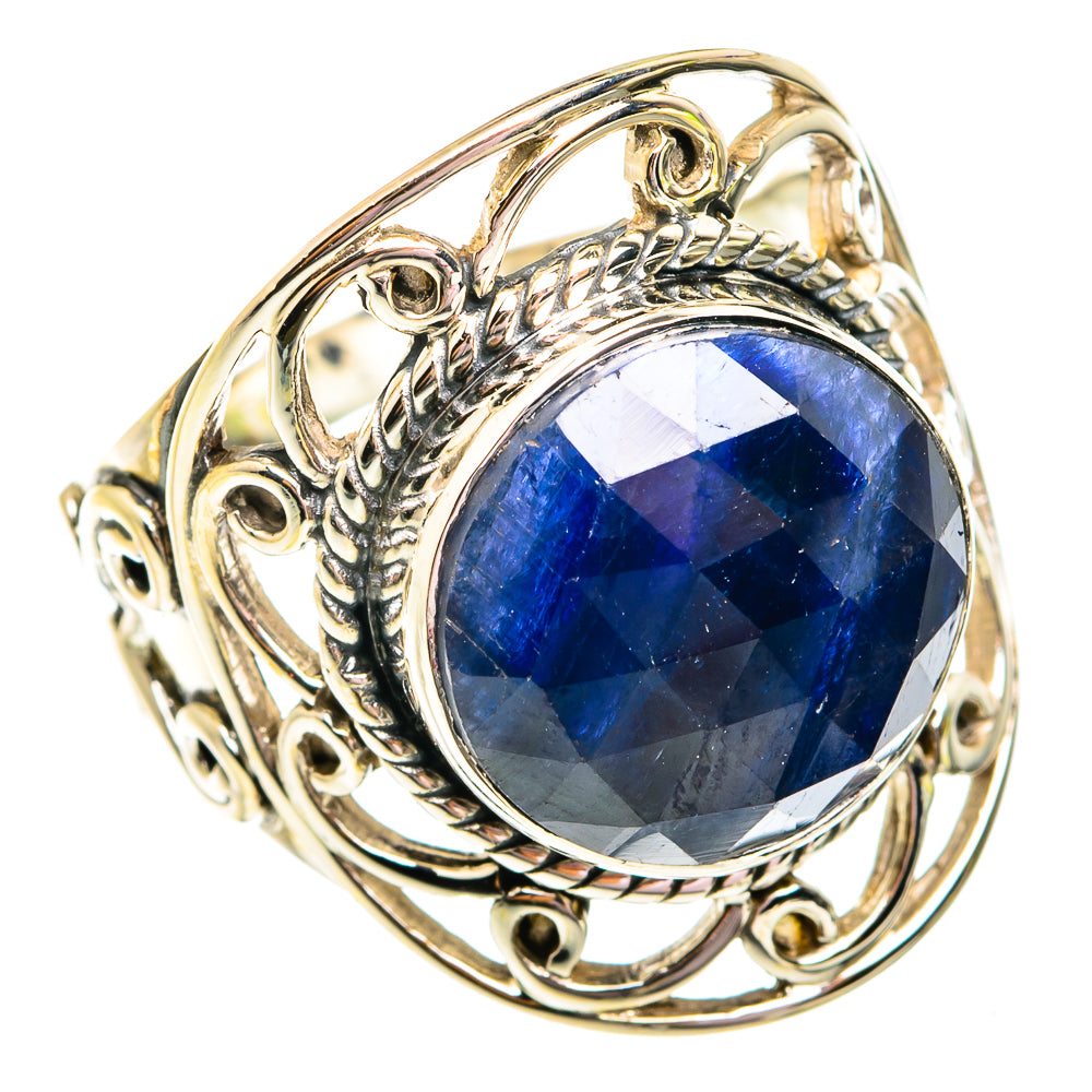 Sapphire Rings handcrafted by Anasilvercos - RING74921