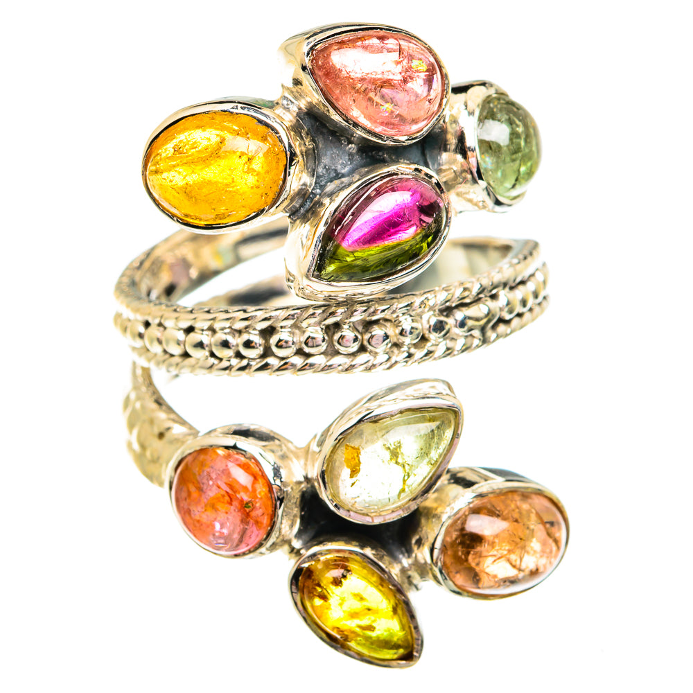 Tourmaline Rings handcrafted by Anasilvercos - RING74944