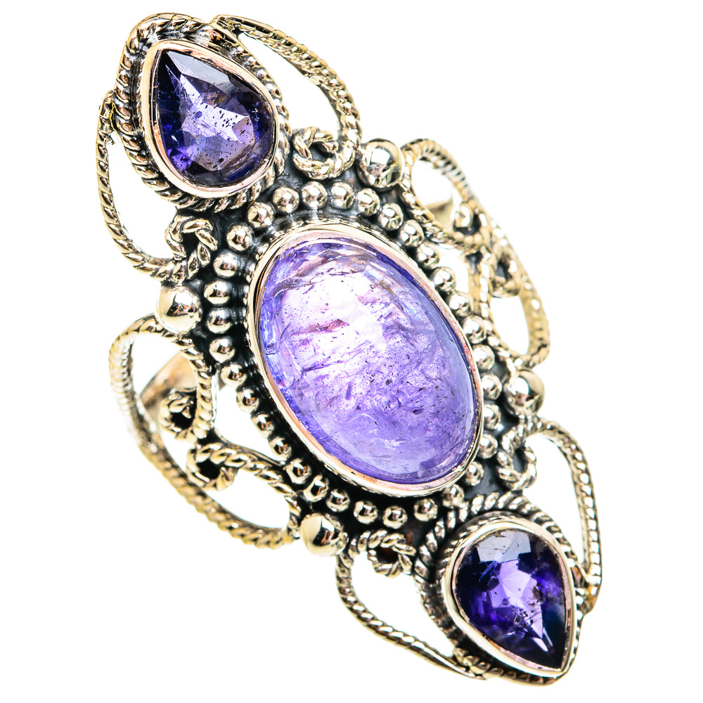 Tanzanite Rings handcrafted by Anasilvercos - RING74970