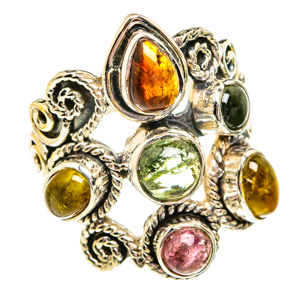 Tourmaline Rings handcrafted by Anasilvercos - RING74981