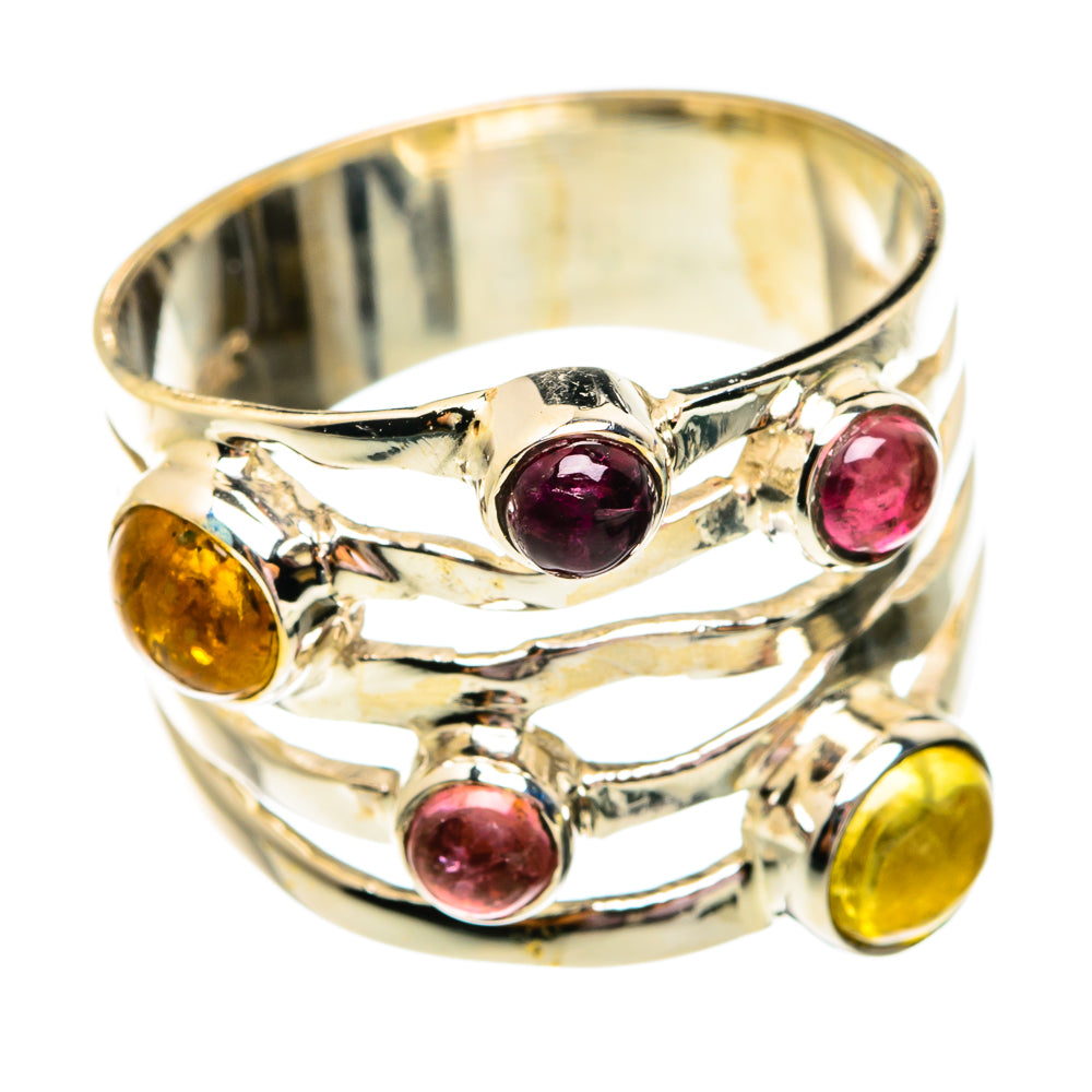 Tourmaline Rings handcrafted by Anasilvercos - RING74982