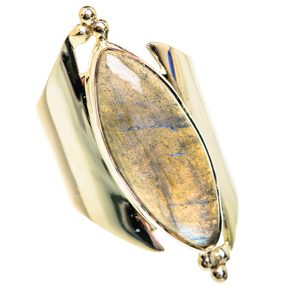 Labradorite Rings handcrafted by Anasilvercos - RING74989