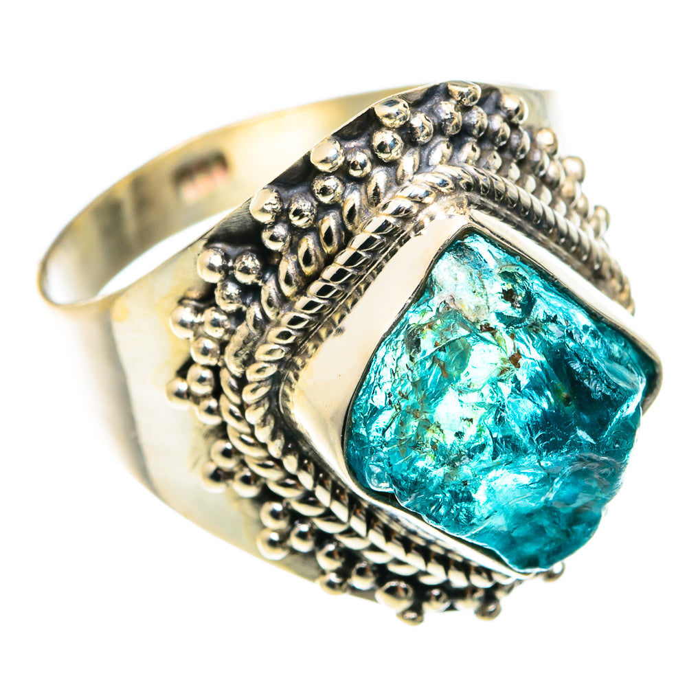 Apatite Rings handcrafted by Anasilvercos - RING75015