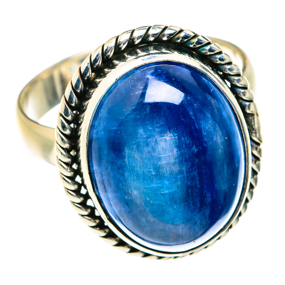 Kyanite Rings handcrafted by Anasilvercos - RING75018