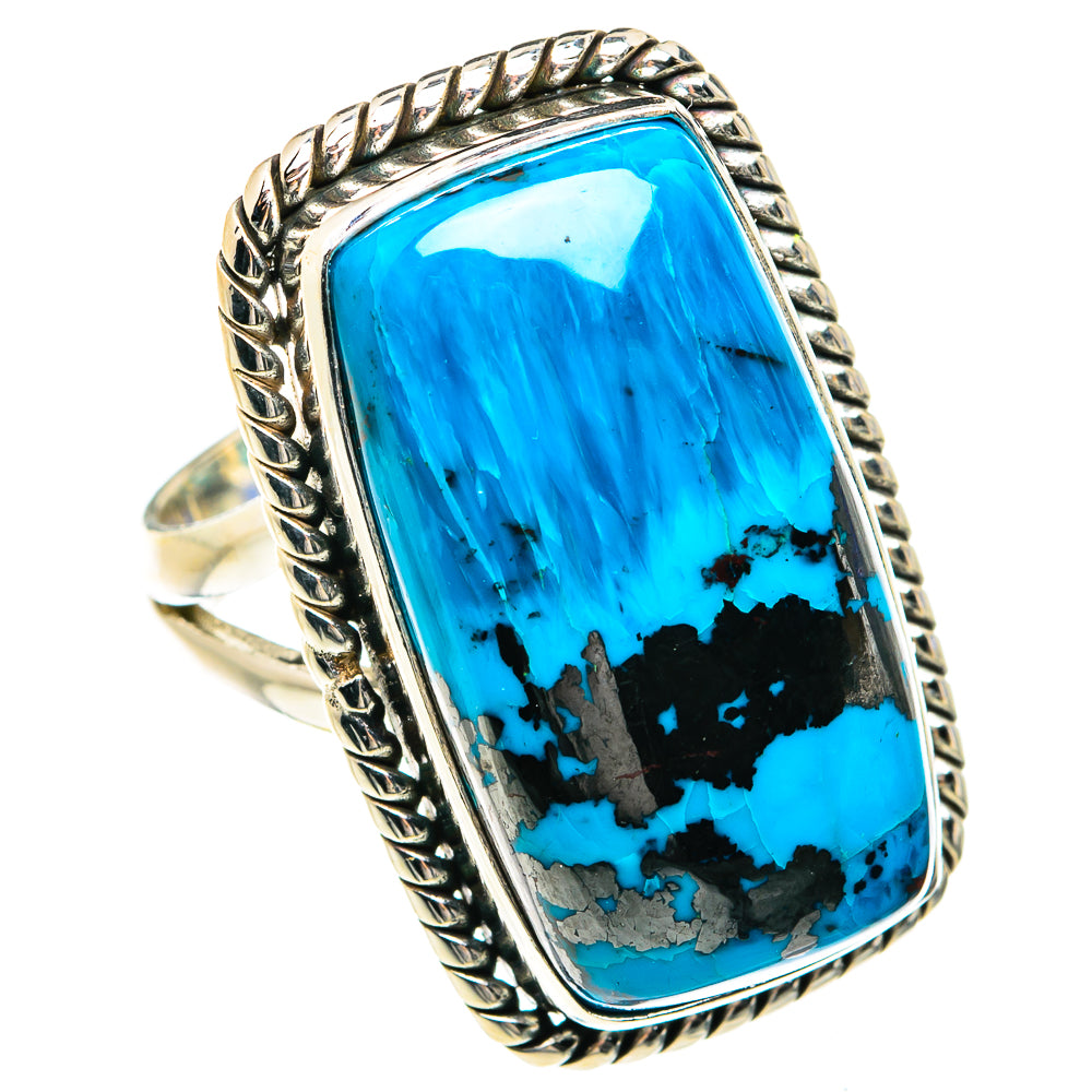 Shattuckite Rings handcrafted by Anasilvercos - RING75019