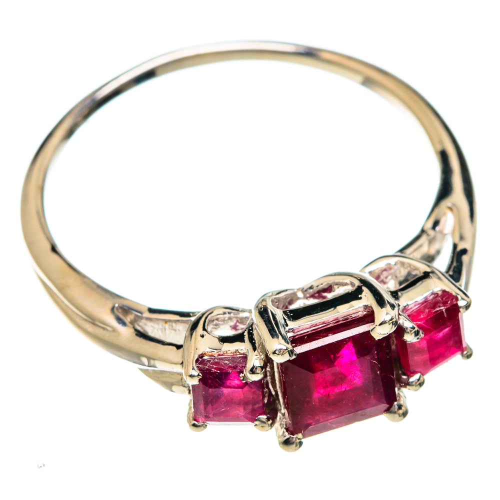 Ruby Rings handcrafted by Anasilvercos - RING75062