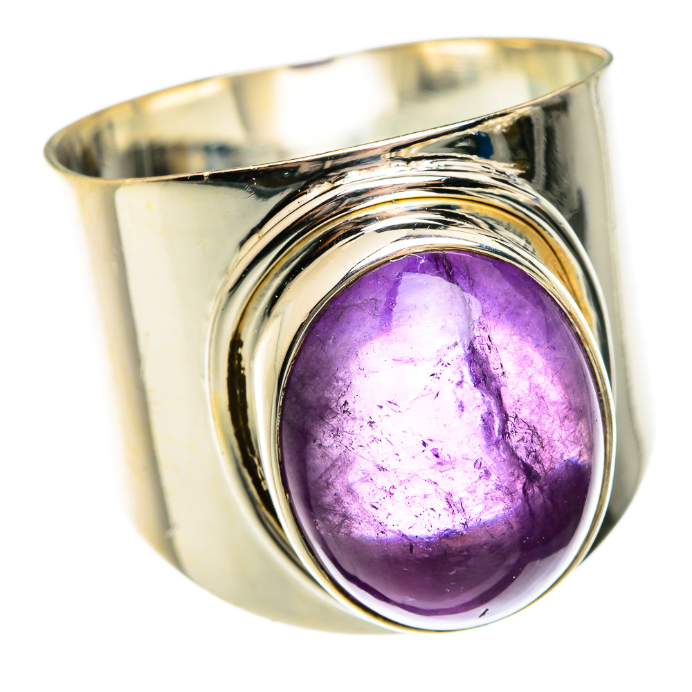 Amethyst Rings handcrafted by Anasilvercos - RING75065