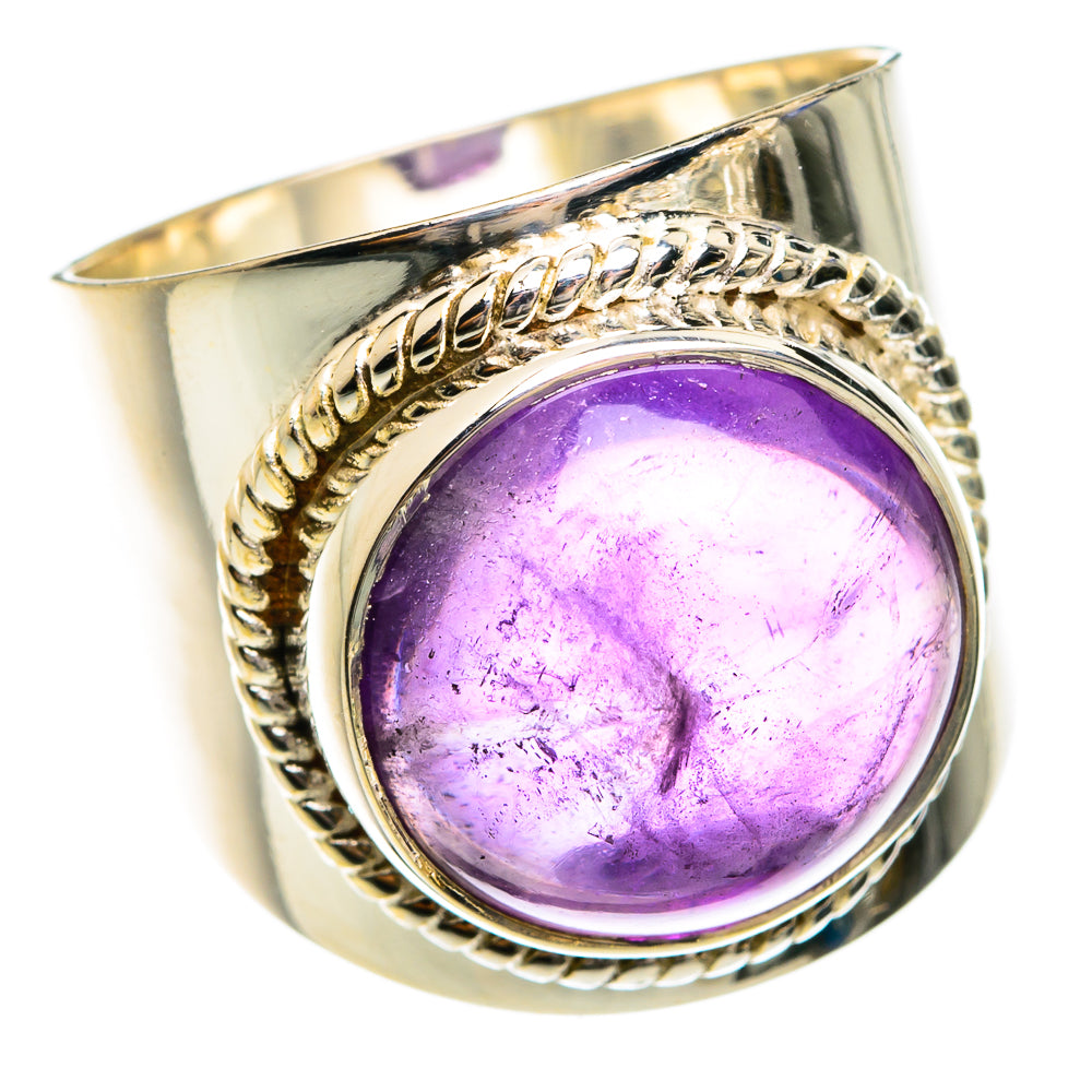Amethyst Rings handcrafted by Anasilvercos - RING75066