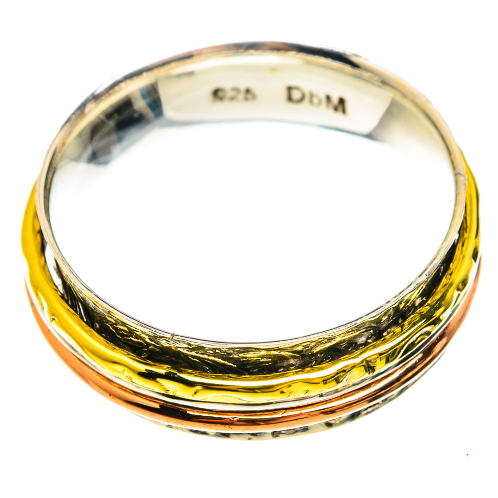 Meditation Spinner Rings handcrafted by Anasilvercos - RING75067