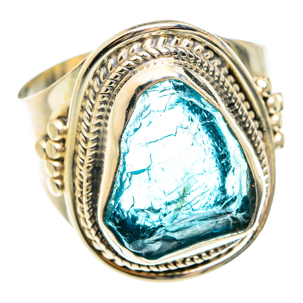 Apatite Rings handcrafted by Anasilvercos - RING75078