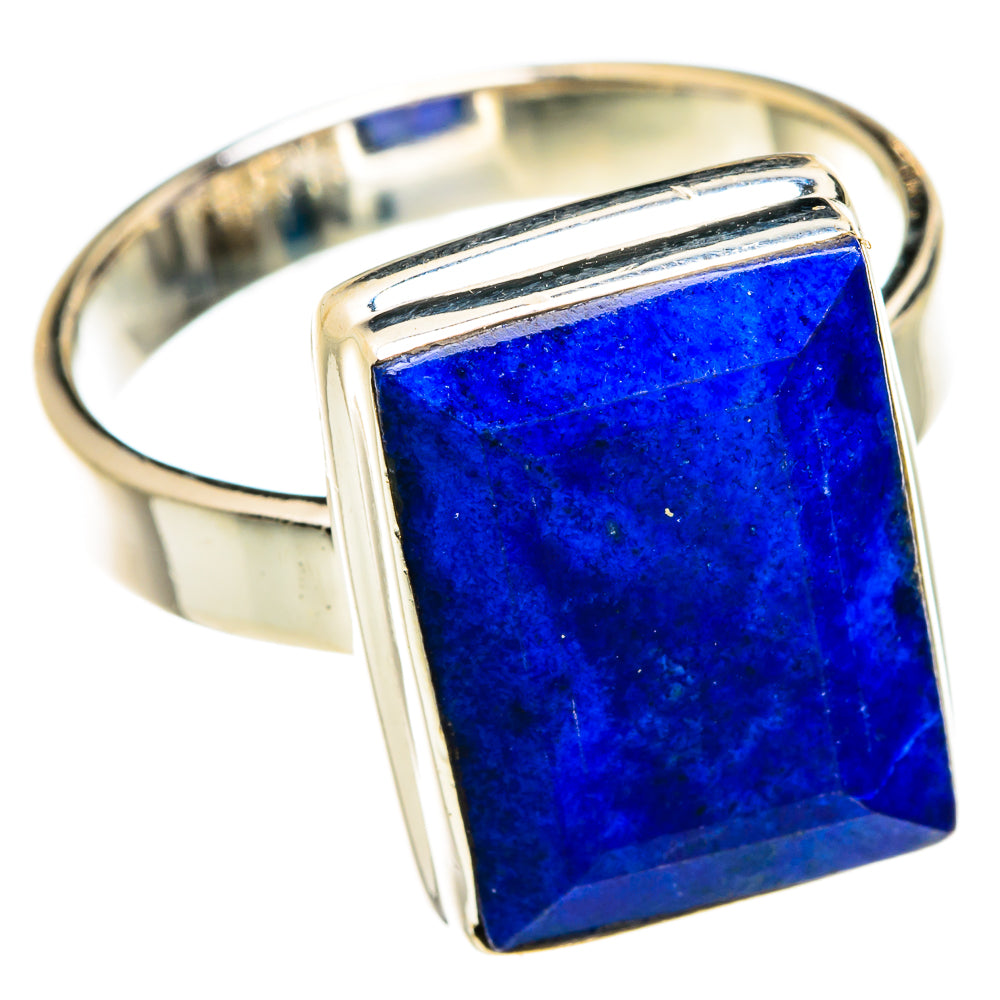 Lapis Lazuli Rings handcrafted by Anasilvercos - RING75081