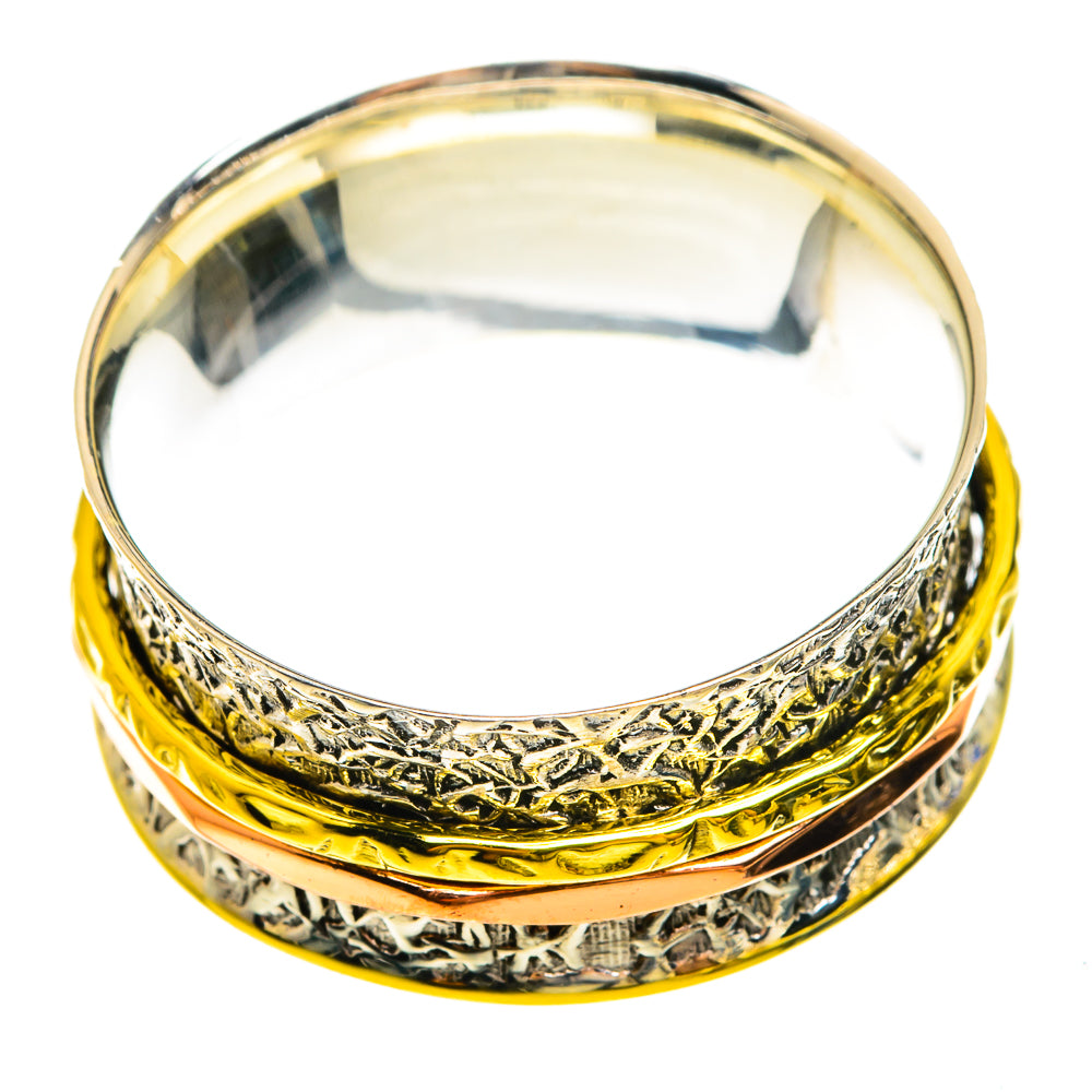 Meditation Spinner Rings handcrafted by Anasilvercos - RING75100