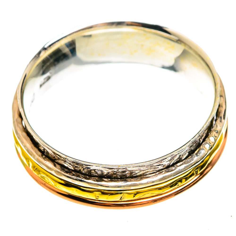 Meditation Spinner Rings handcrafted by Anasilvercos - RING75101