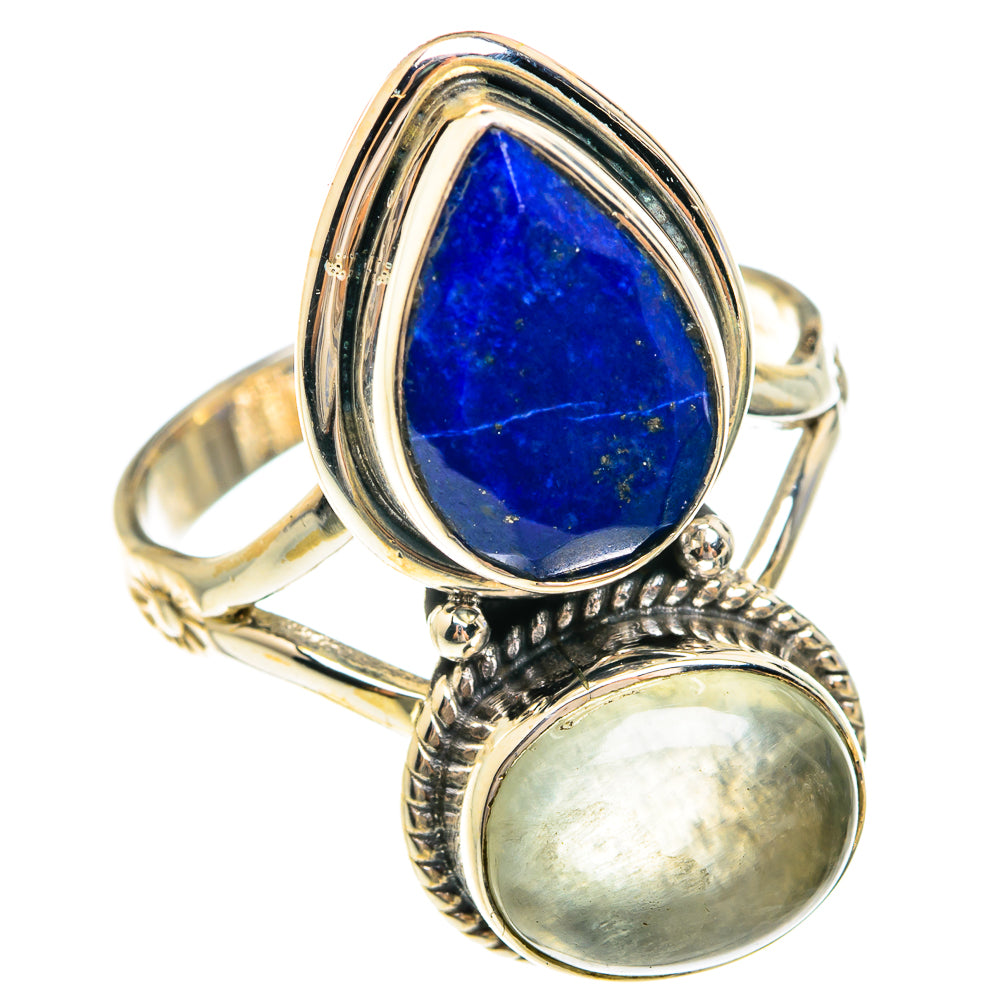 Lapis Lazuli Rings handcrafted by Anasilvercos - RING75113